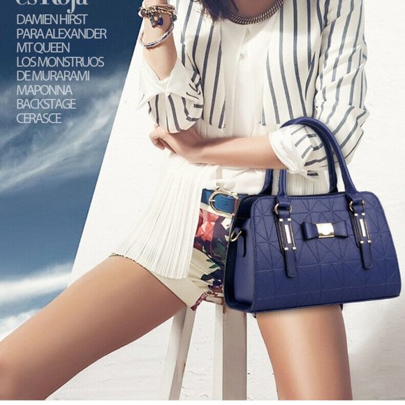 Women Lady Fashion Handbag Shoulder Purse Tote - Picture 4 of 16